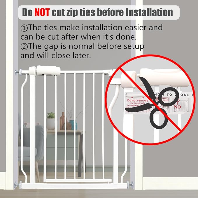 29-34 Inch Baby & Pet Gate - Image 6