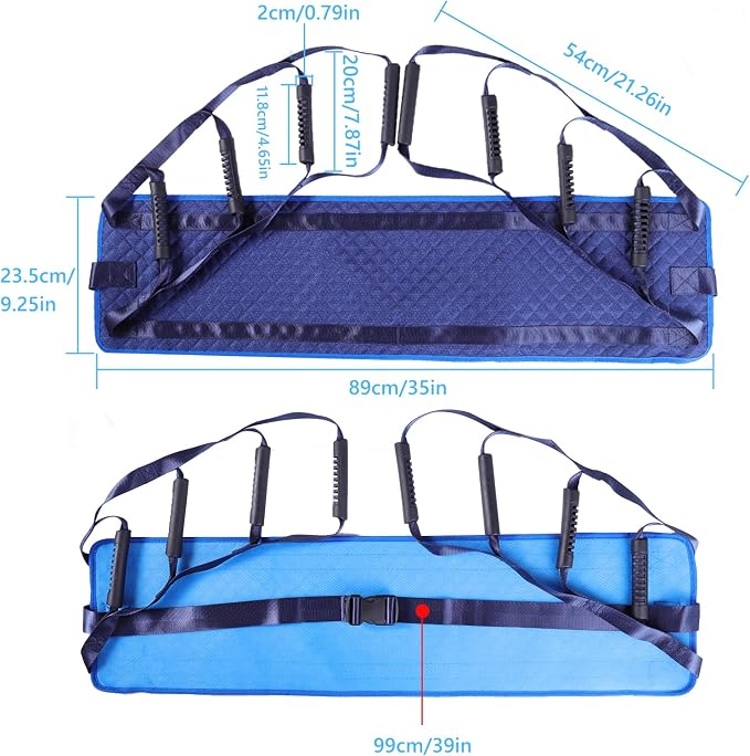 Heavy Duty Bed Transfer Nursing Sling - Image 7