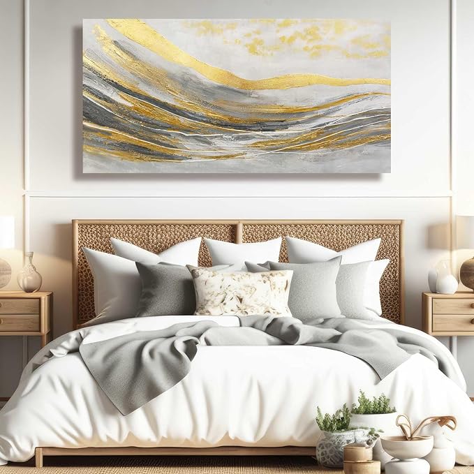 Artexist Abstract Line Wall Art Prints, Office Decor - Image 7