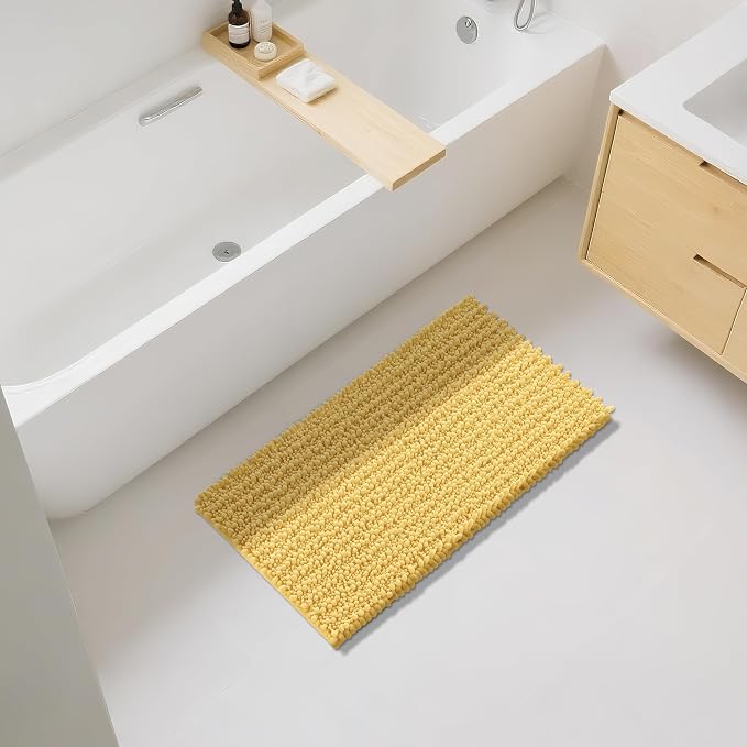 Yimobra Large Bathroom Rugs Non Slip Washable 36x24 Inch - Image 8