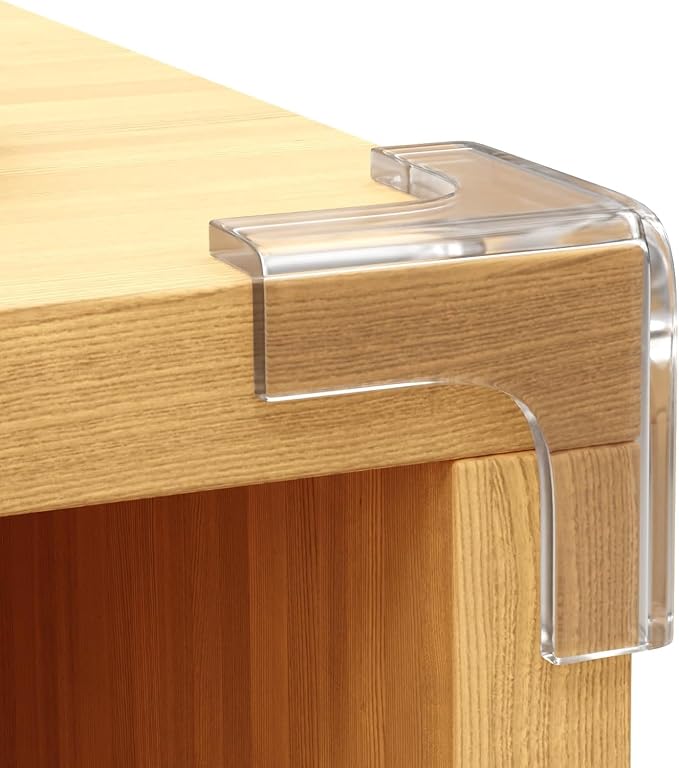 Furniture Corner & Edge Safety Bumpers, 16ft Edge Protector & 4 Clear Corner - Image 7