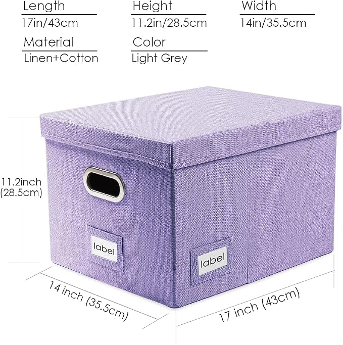 PRANDOM File Organizer Box - Image 6