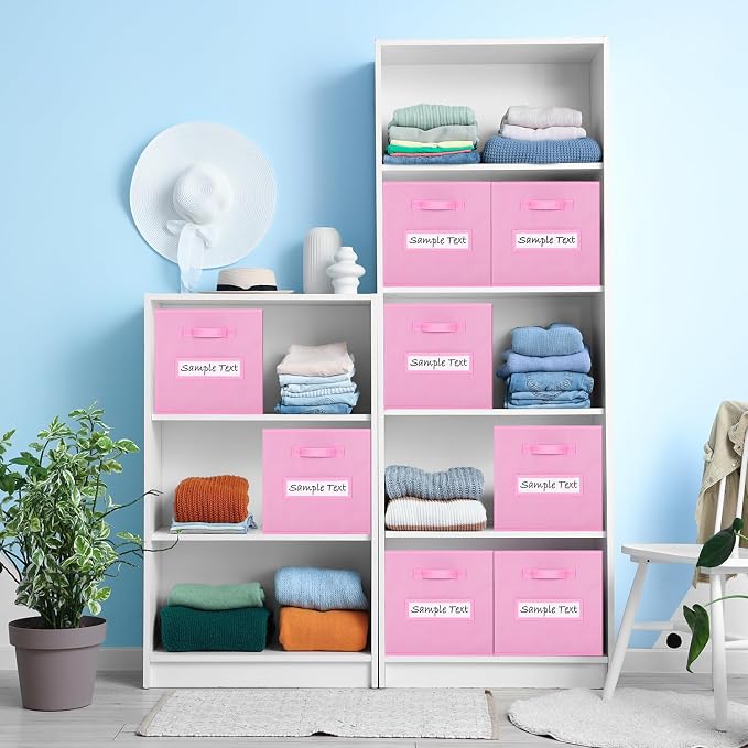 artsdi Fabric storage cubes 13 Inch Cube Storage Bin, cube organizer bins - Image 6