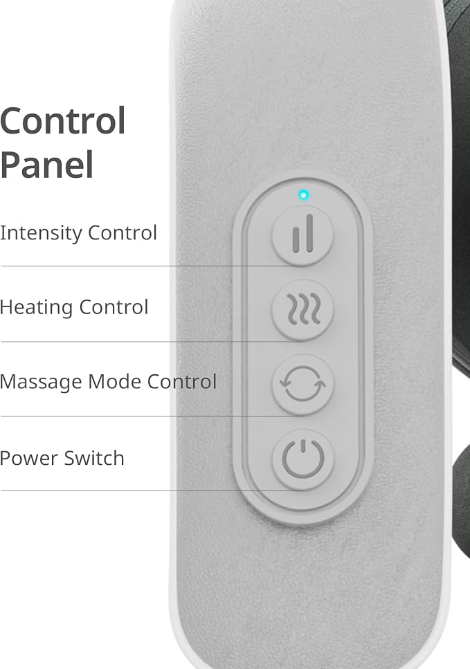 Cordless Shiatsu Neck and Back Massager - Image 9