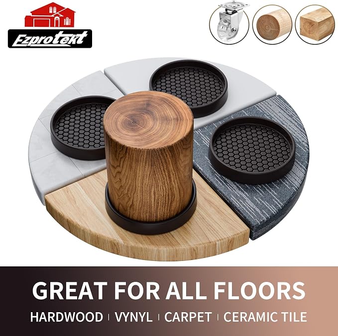 Ezprotekt Non Slip Furniture Pads, Anti Skid Furniture Coasters - Image 7