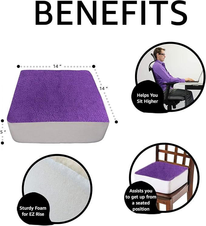 Comfort Finds Rise with Ease Seat Cushion - Image 5