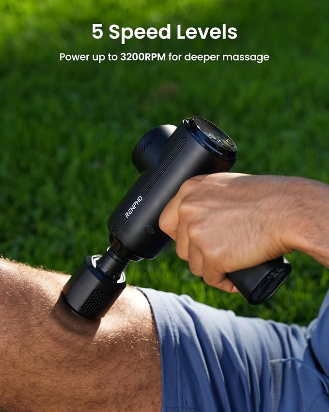 RENPHO Active Thermacool 2 Massage Gun - Image 9