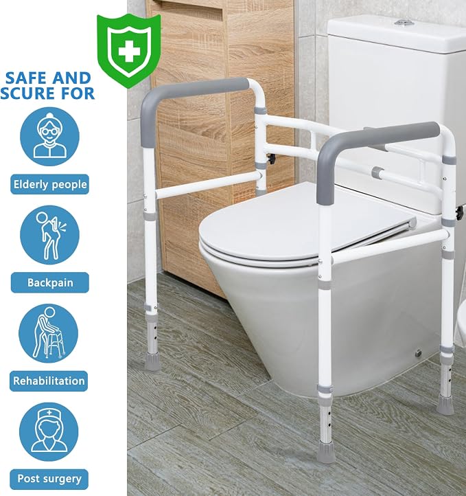 Toilet Rails - Toilet Safety Rail - Image 7