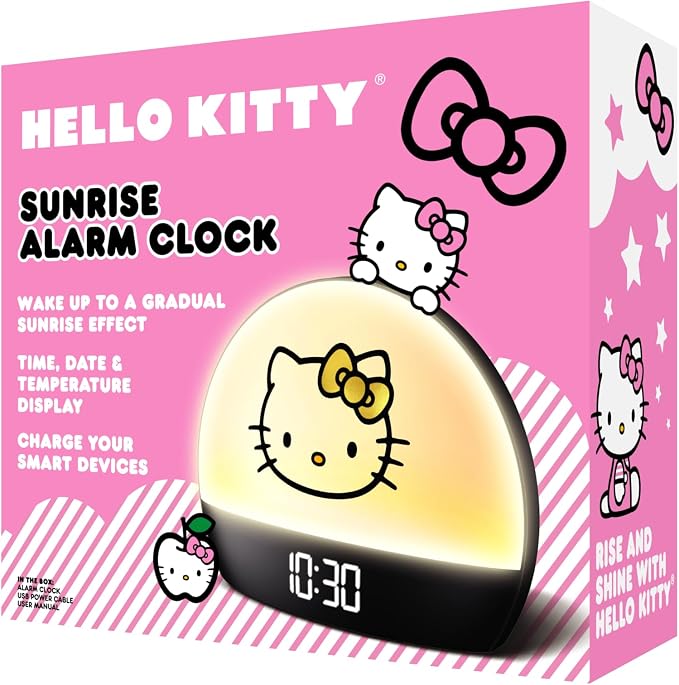 Hello Kitty Sunrise Alarm Clock - Image 7