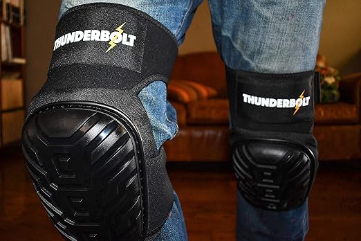 Thunderbolt Knee Pads for Men Construction Knee Pads for Work for Men and Women - Image 9
