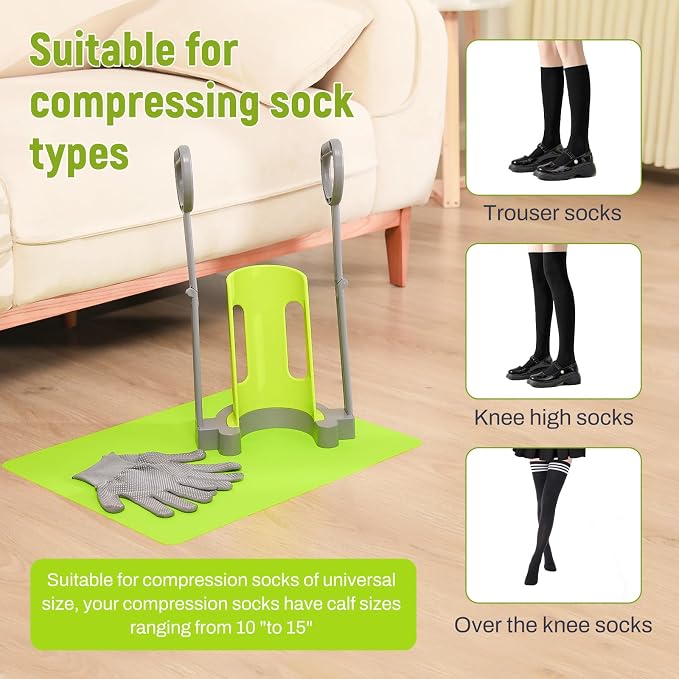 Compression Sock Aid Device | - Image 8