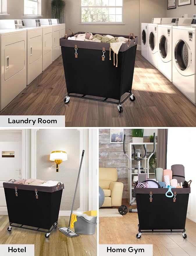 StorageWorks 320L Laundry Basket - Field & Grace