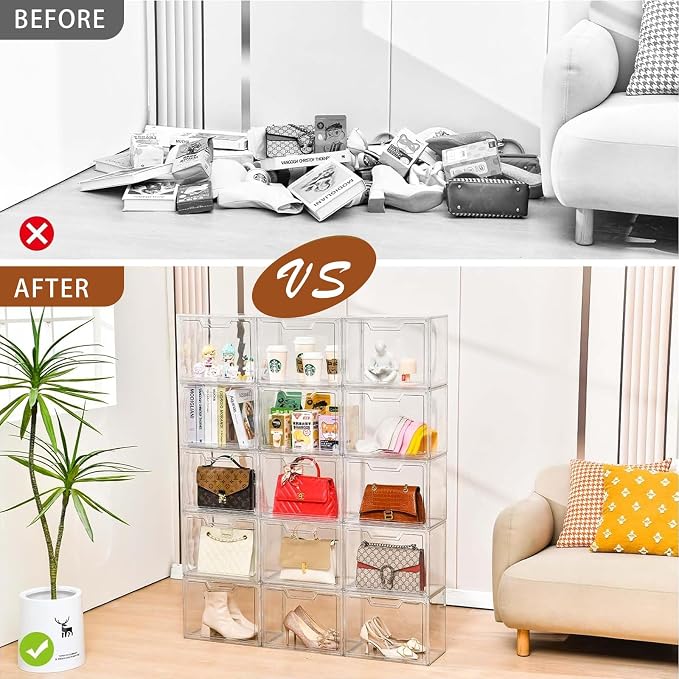 Stackable Storage Bins, Collectibles & Figures - Image 8