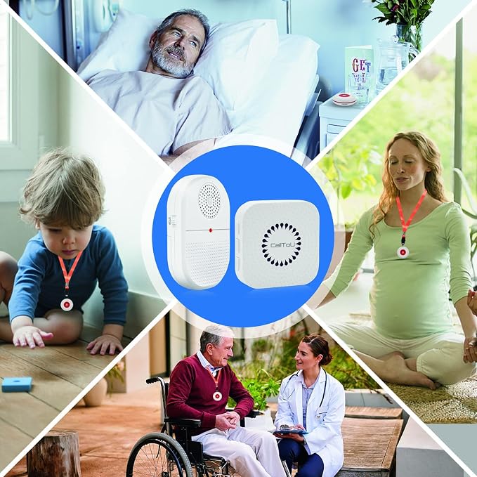 CallToU Wireless Caregiver Pager Call Button - Image 8