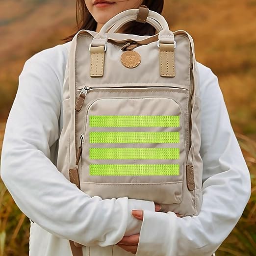 Industrial Reflective Tape Green 8 inch Wide, Outdoor Waterproof Hazard - Image 9