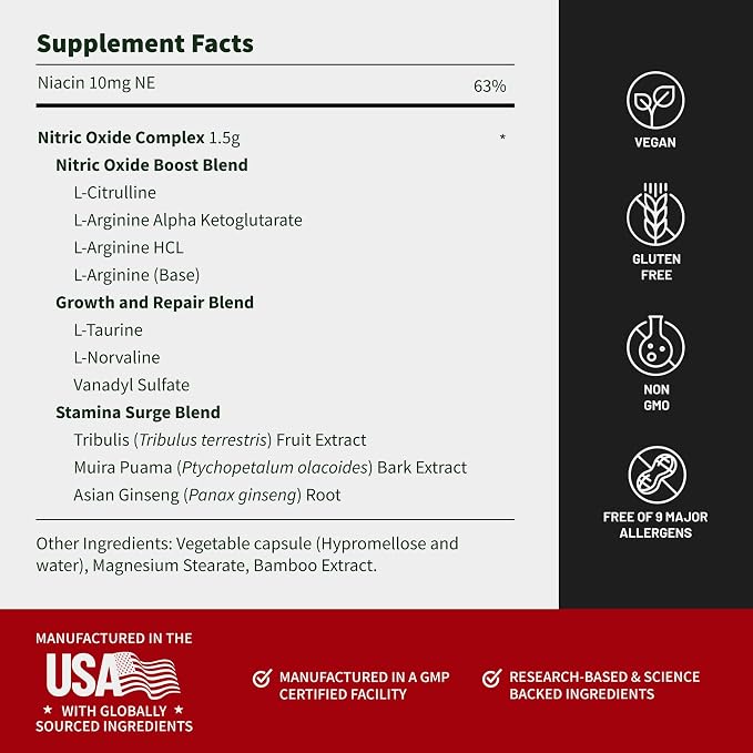 Snap Supplements Nitric Oxide Supplement - Image 7