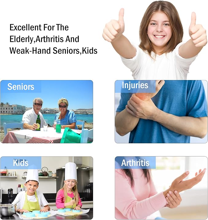 Jar Opener for Weak Hands, Seniors - Image 8