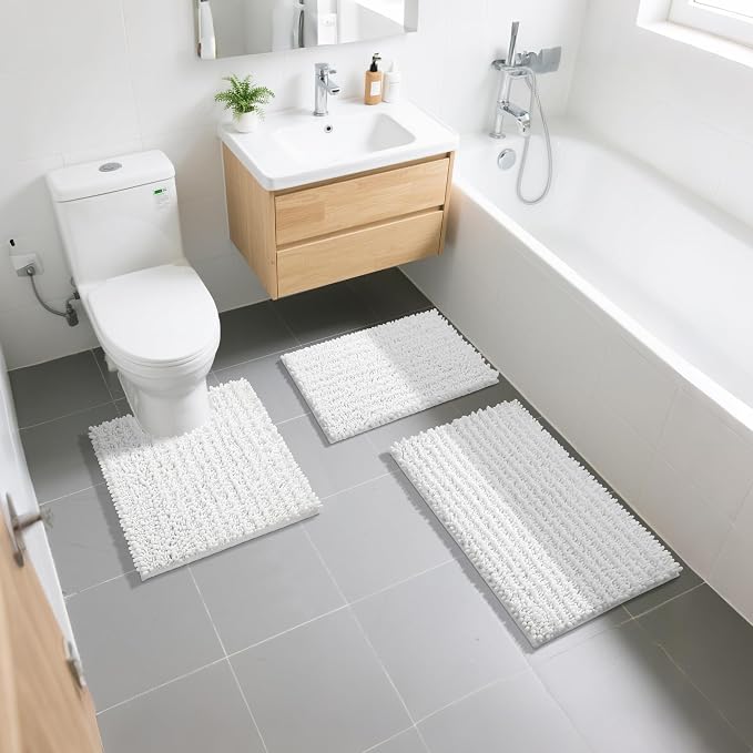 Yimobra Bathroom Rugs Non Slip Washable - Image 8