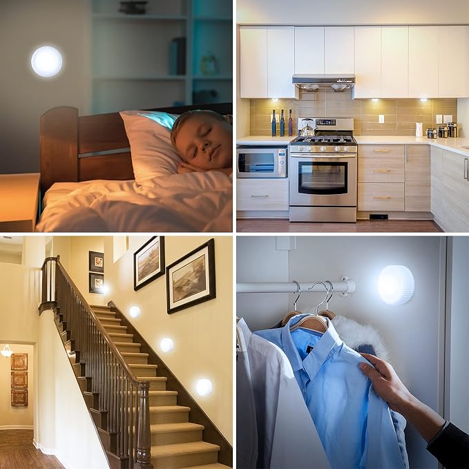 EverBrite Tap Light, Push Light, LED Puck Lights - Image 7