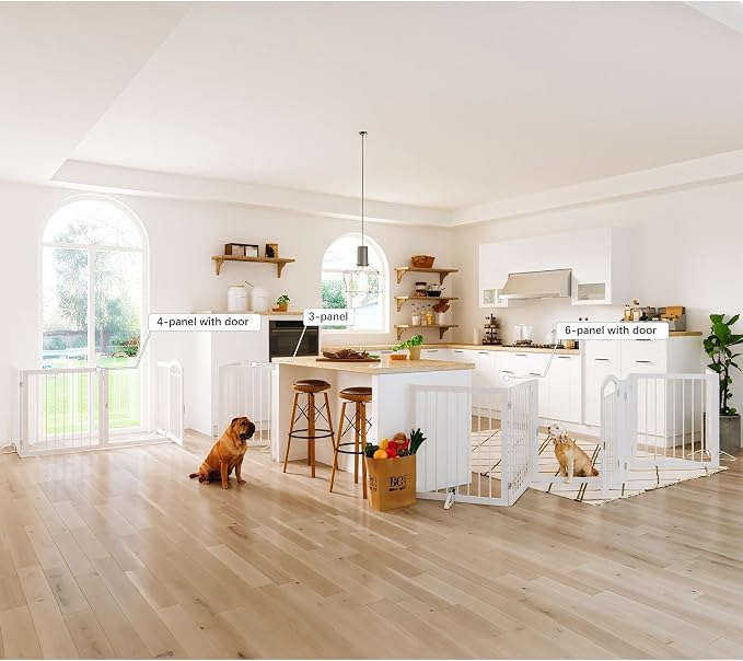 JSB 192-inch Extra Wide 30-inch Tall Dog gate - Image 6