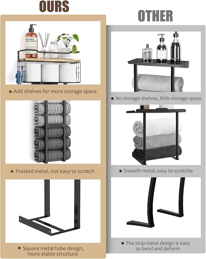 Towel Racks for Bathroom - Image 7