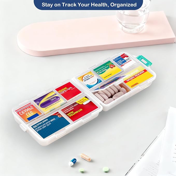 2026 New Extra Large Pill Box - Image 9