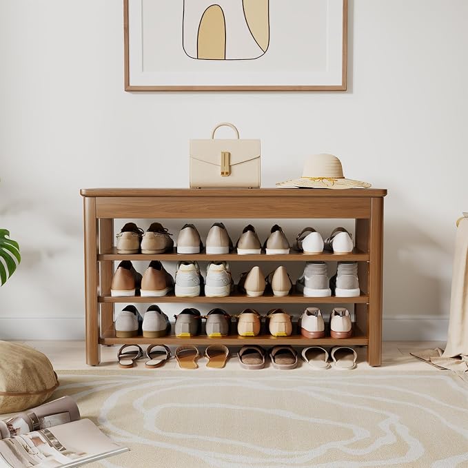 AQIMUELE 3 Tier Shoe Bench - Image 6