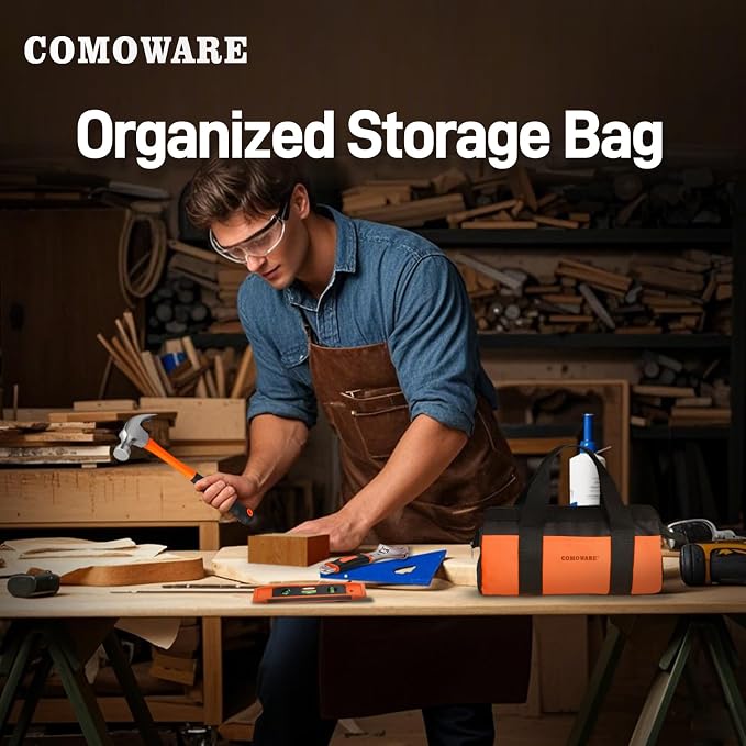 COMOWARE 218 Pcs Home Tool Kit - Image 7