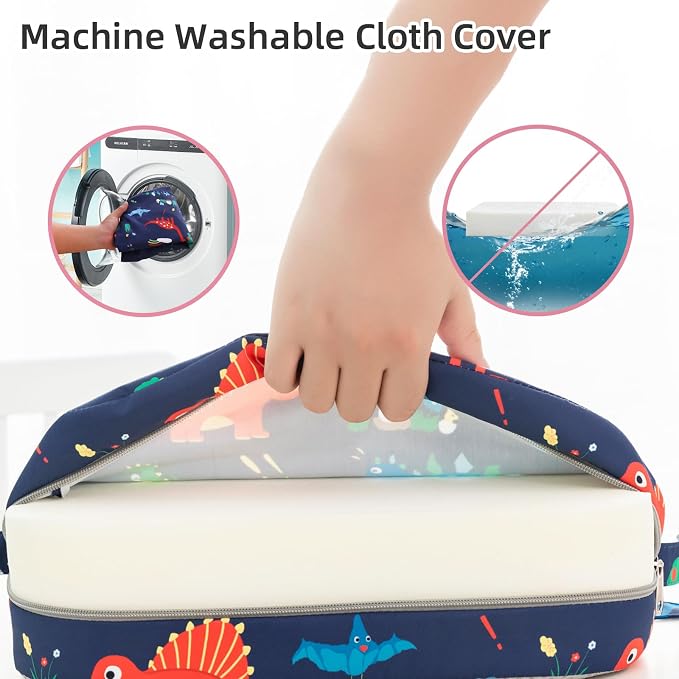 Toddler Booster Seat for Dining Table, Portable Kids Booster Seat - Image 8