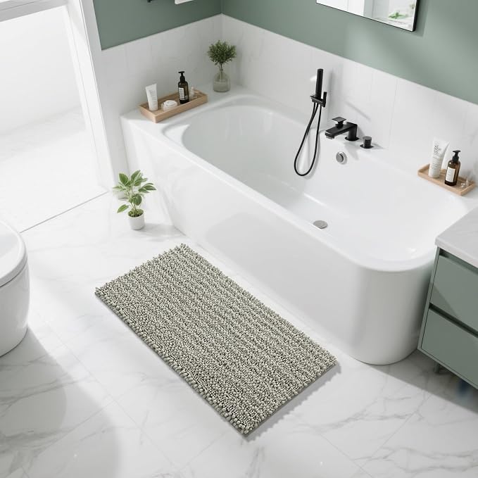 Yimobra Long Bathroom Rugs Non Slip Washable 44x24 Inch - Image 8