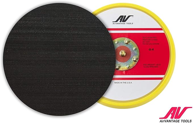 AirVANTAGE 5" Palm-Style, 2nd Generation Advanced Electric Sander Non-Vacuum - Image 7