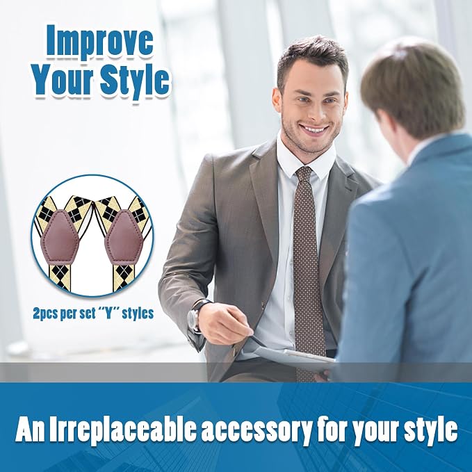 STAY GENT Y-Style Shirt Stays For Men - Image 7