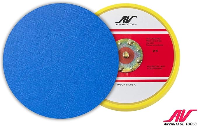 AirVANTAGE 5" Palm-Style, 2nd Generation Advanced Electric Sander Non-Vacuum - Image 7