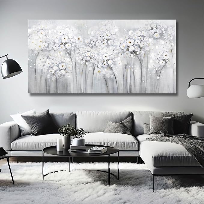 Artexist Wall Decor for Living Room Landscape Artwork Blossom Oil Paintings for - Image 7