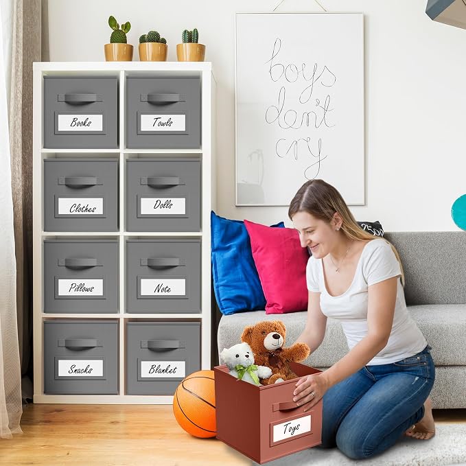 10 Pcs Fabric Storage Cubes - Image 6