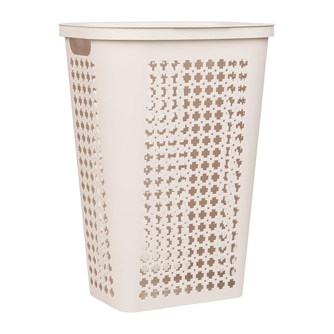 Mind Reader Slim Tapered Laundry Hamper - Image 7
