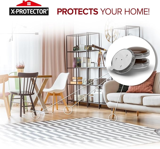 X-Protector Chair Glides - Image 7