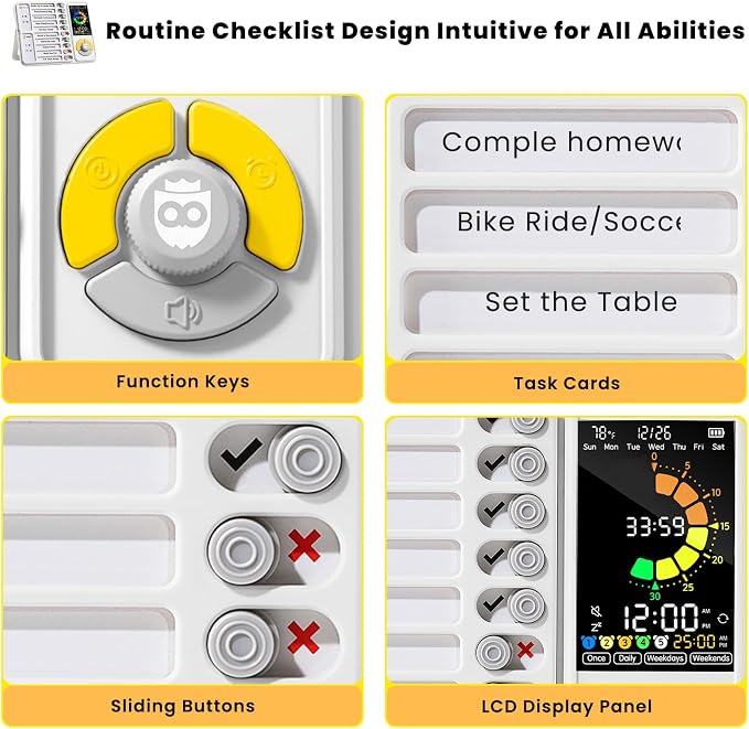 3-in-1 Visual Timer & ADHD Tool - Image 8
