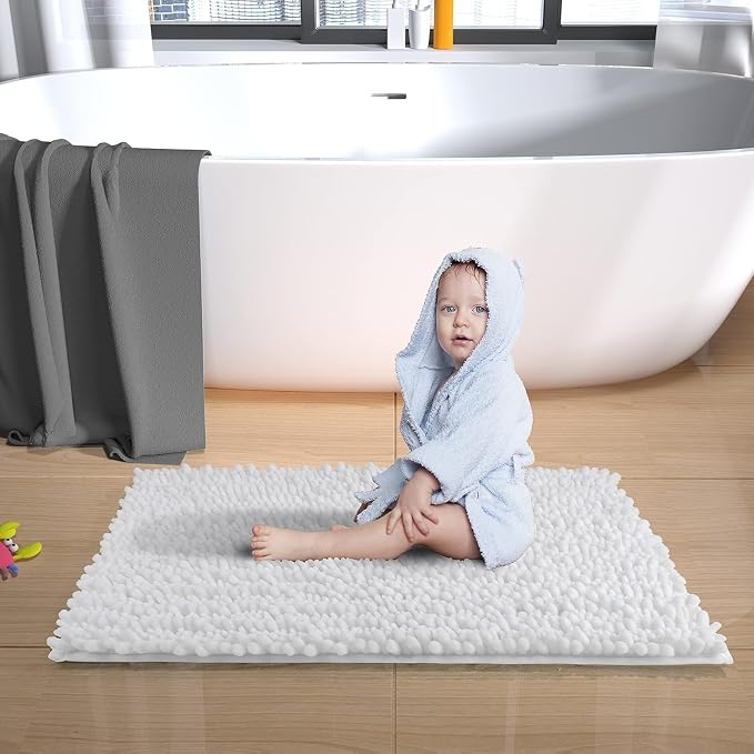 Yimobra Large Bathroom Rugs Non Slip Washable 36x24 Inch - Image 9