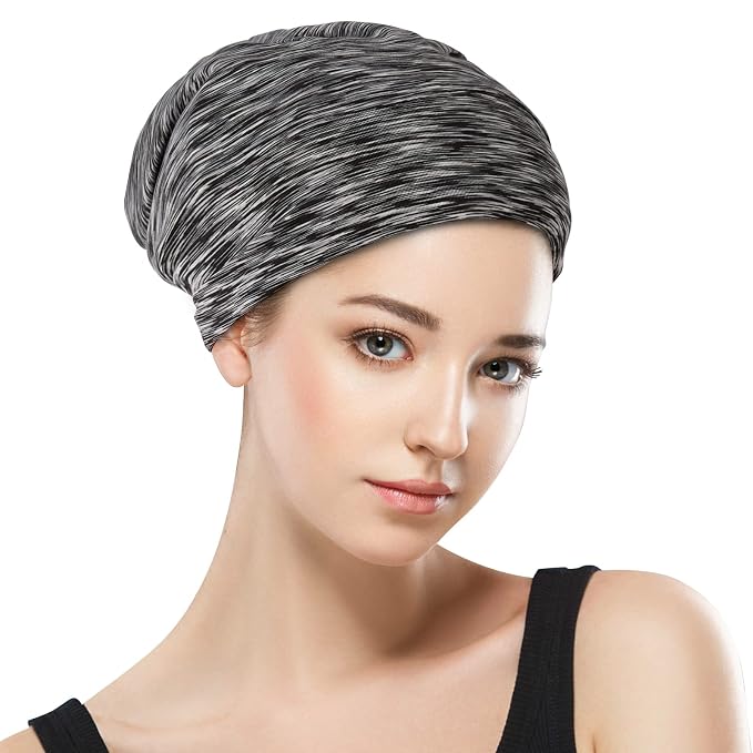 Silk Satin Lined Bonnet Sleep Cap - Image 6