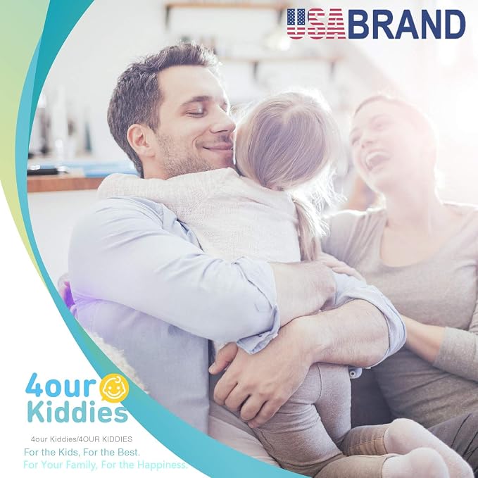 4our Kiddies Furniture Straps Baby Proofing Anti Tip Furniture Anchors Kit - Image 9