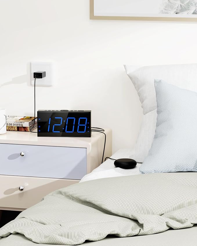 Roxicosly Loud Alarm Clock - Image 7