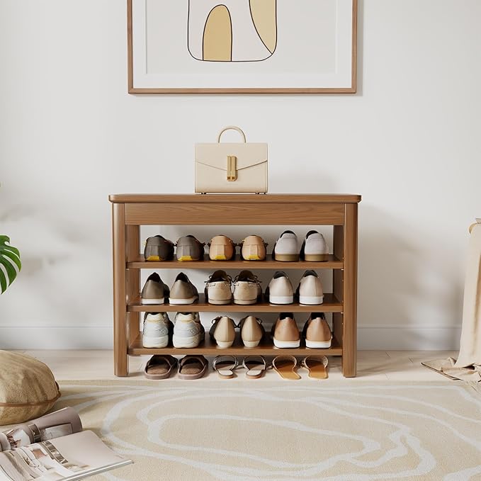 AQIMUELE 3 Tier Shoe Bench - Image 6