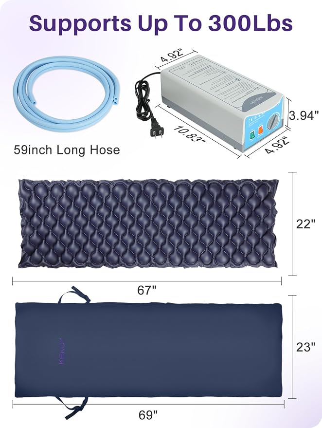 Kekoy Alternating Air Pressure Mattress Pad - Image 7