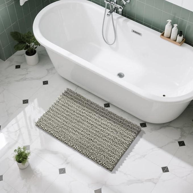 Yimobra Large Bathroom Rugs Non Slip Washable 36x24 Inch - Image 8