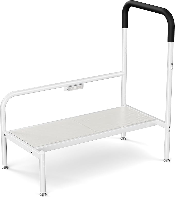 Bed Step Stool for Adults, Bedside Steps for Elderly Seniors - Image 9