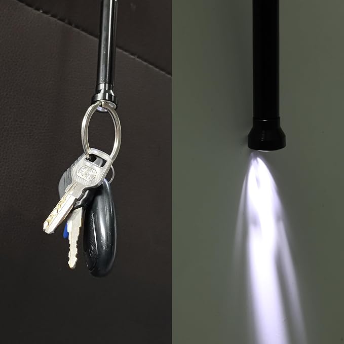 24.4 in Claw Grabber Tool, Bendable Hose Reacher Pickup - Image 5