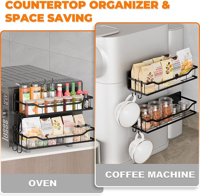 5 Pack Multifunctional Magnetic Shelves - Image 8
