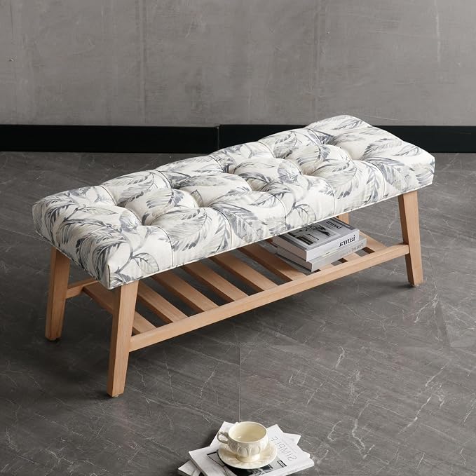 Entryway Shoe Bench Storage Benches - Image 8