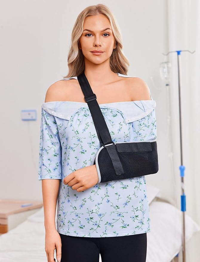 Deyeek Post Shoulder Surgery Shirt - Image 6